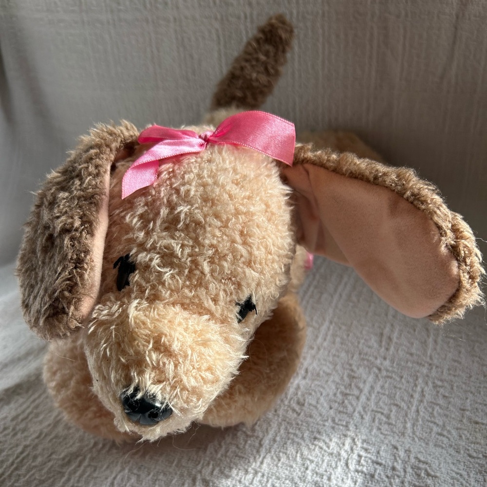 Vintage Puppy Magic Plush Beagle
